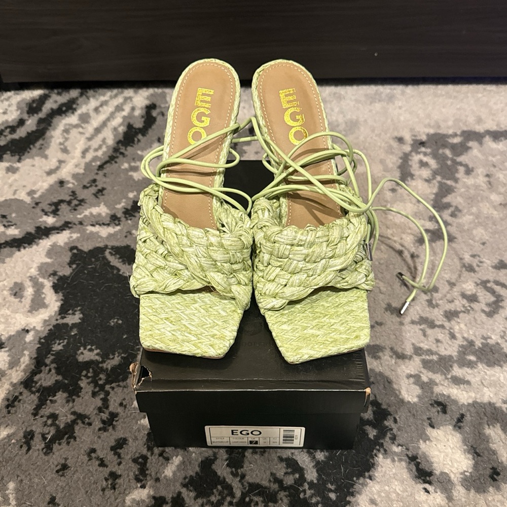 Ego Official Open Toe Heels